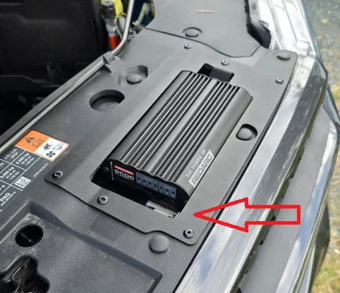 Ford Ranger Alternator size/amps ?? For redarc FB
