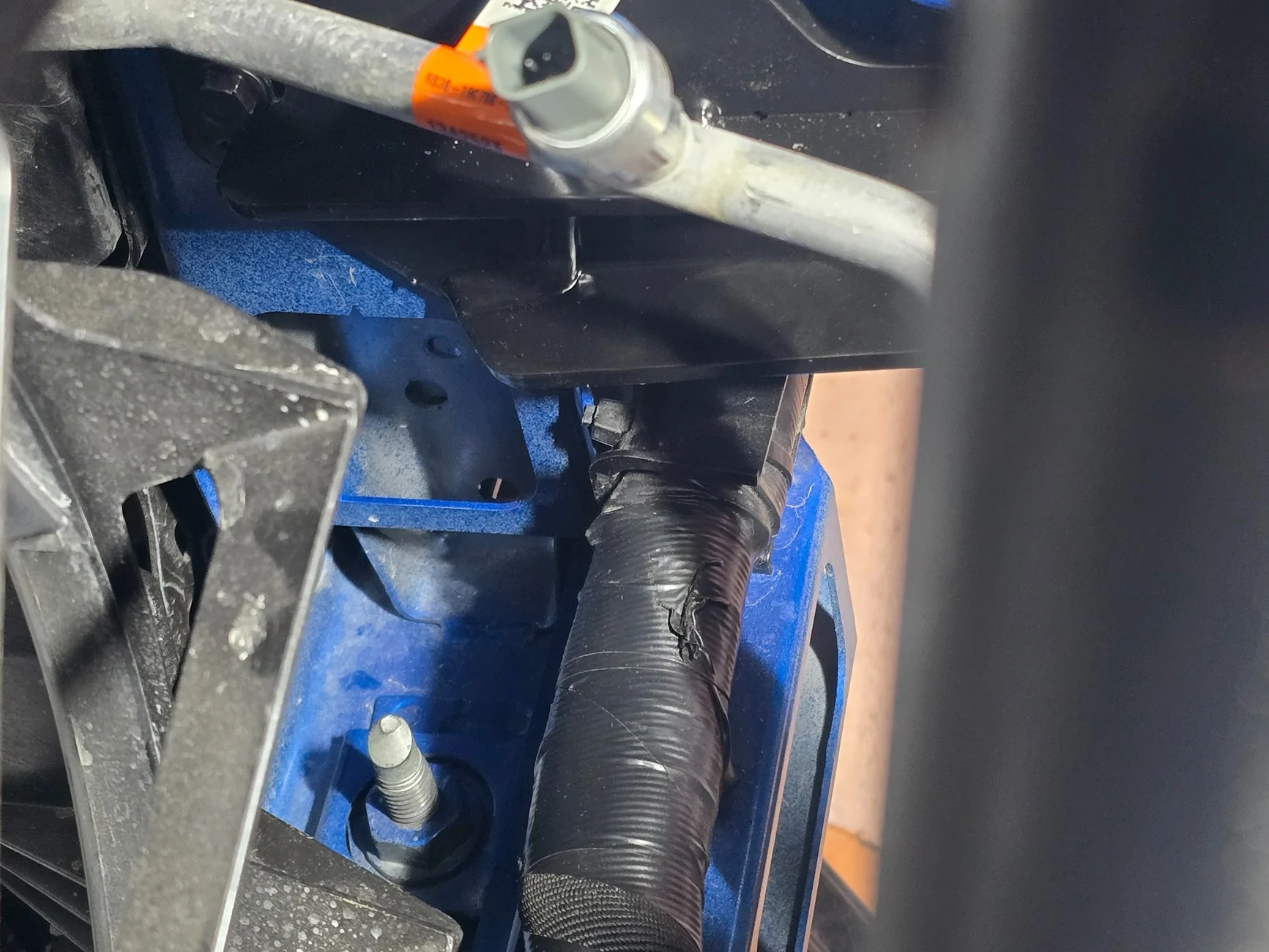 Ford Ranger Alternator size/amps ?? 20250713_143204