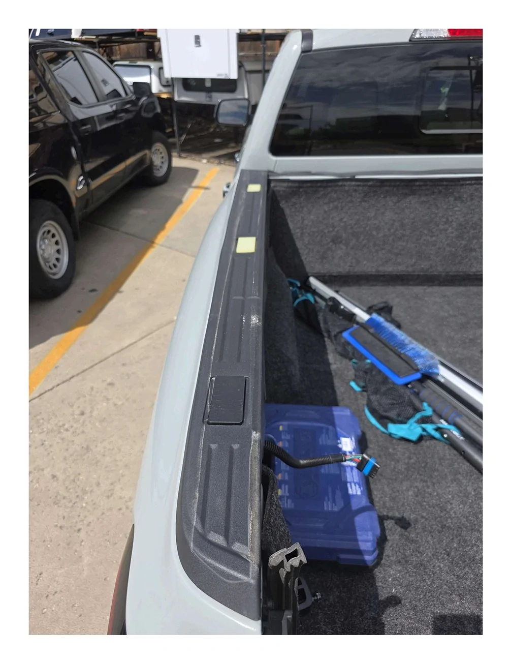 Ford Ranger Wildtrak canopy install – need XLT bedrail covers? 1756564343377-0r