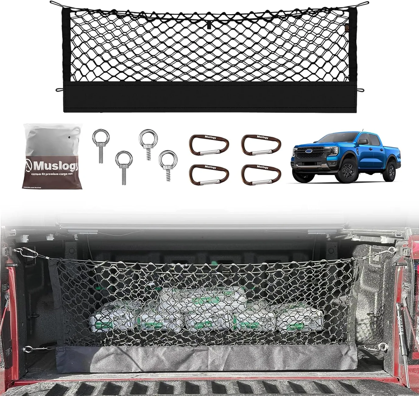 Ford Ranger 🛠️ Muslogy Armrest Cover —  Limited Time Deal! 🚨 1756570157588-4
