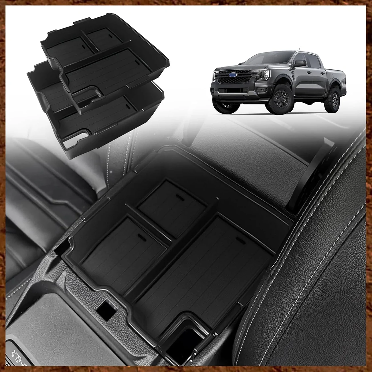 Ford Ranger 🛠️ Muslogy Armrest Cover —  Limited Time Deal! 🚨 1756570350237-zc