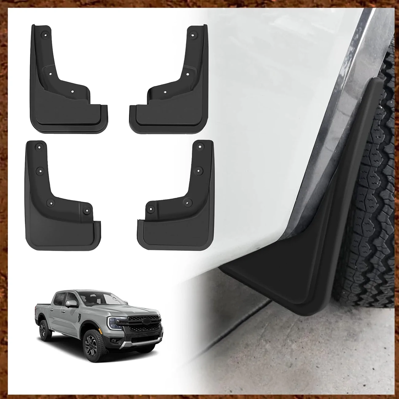 Ford Ranger 🛠️ Muslogy Armrest Cover —  Limited Time Deal! 🚨 1756570549419-6z