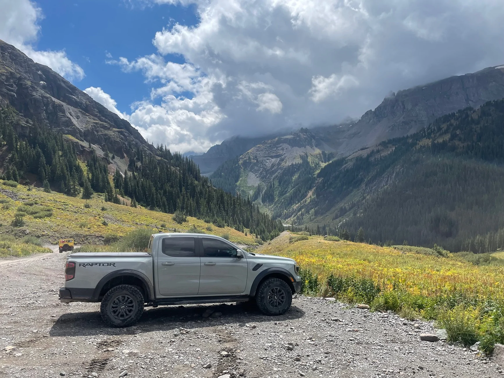 Ford Ranger Alpine loop in a 99% stock Ranger Raptor. Awesome. IMG_7086