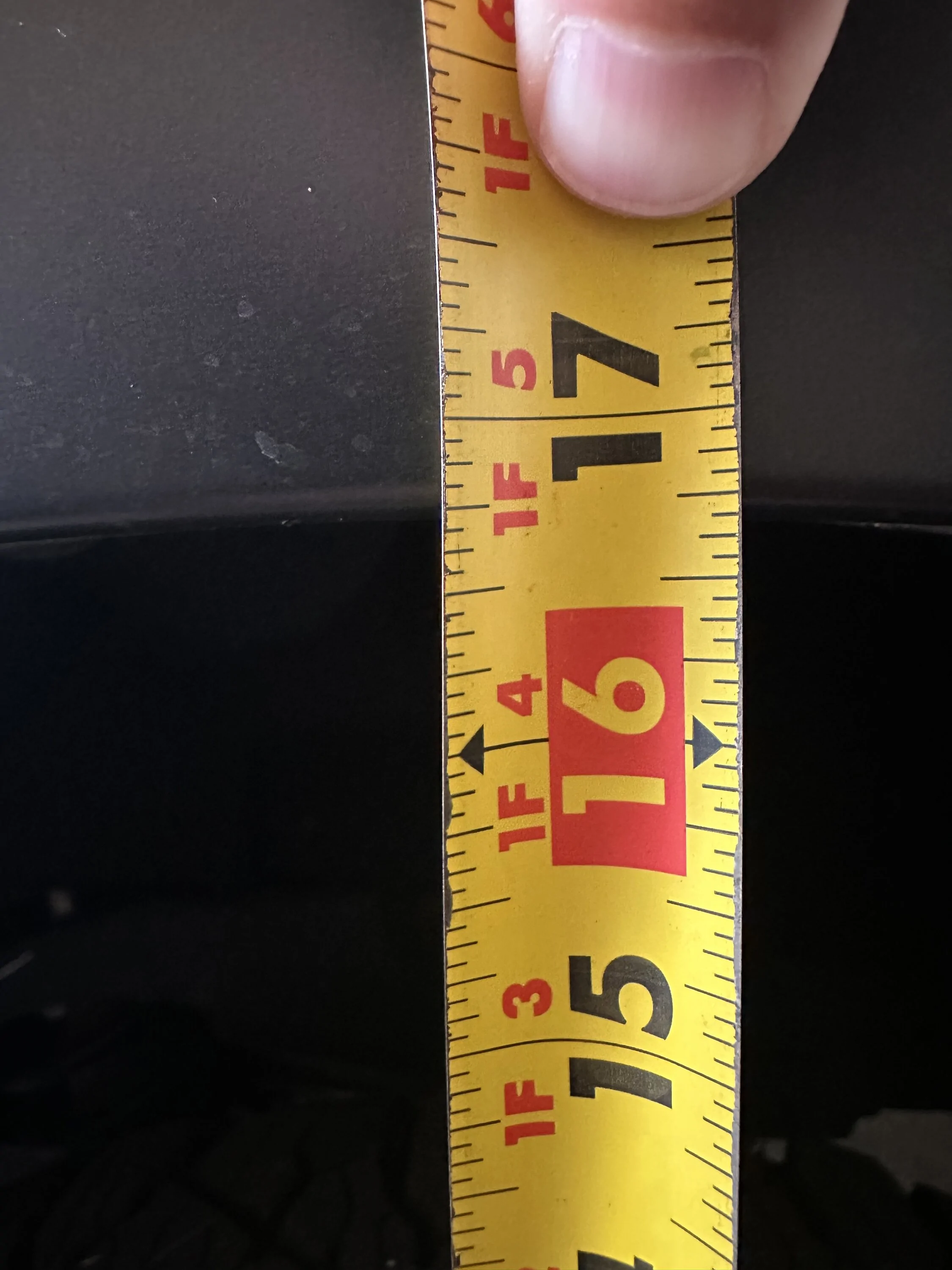 Ford Ranger 2.5” level with rake. IMG_2835