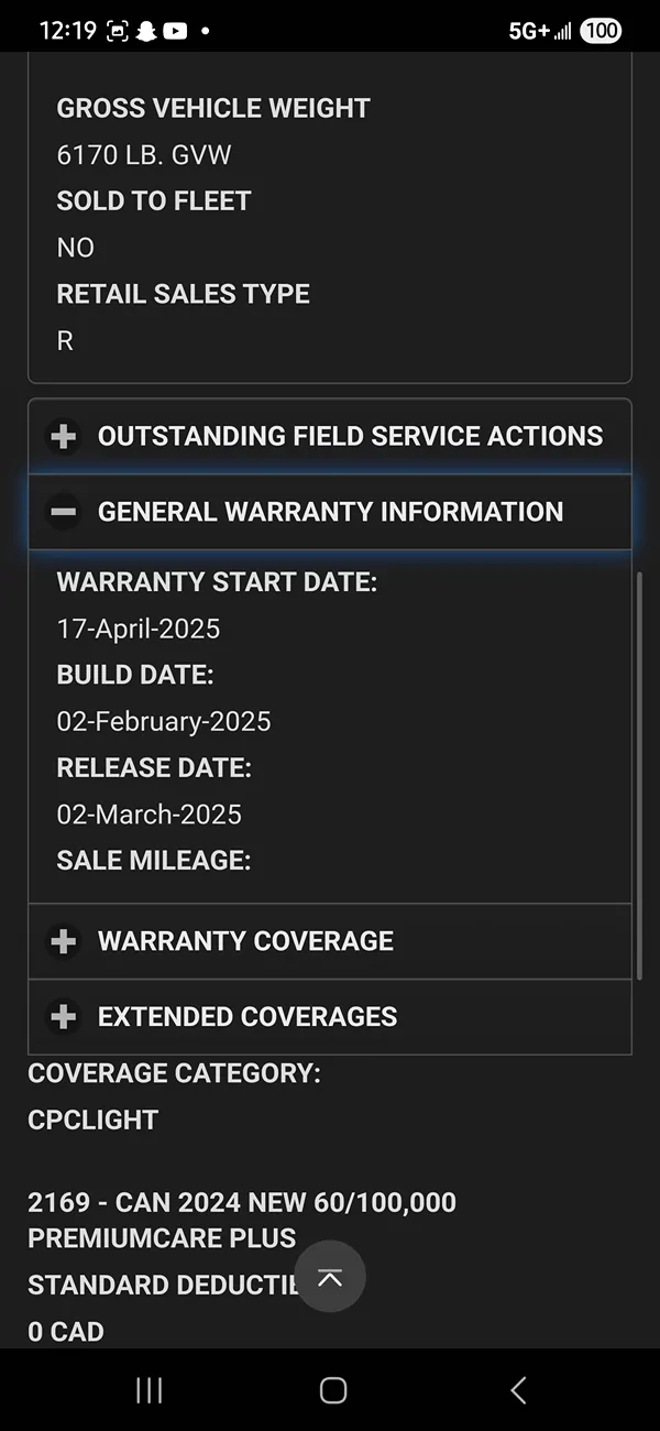 Ford Ranger In Production! Screenshot_20250515_121916_Samsung Internet