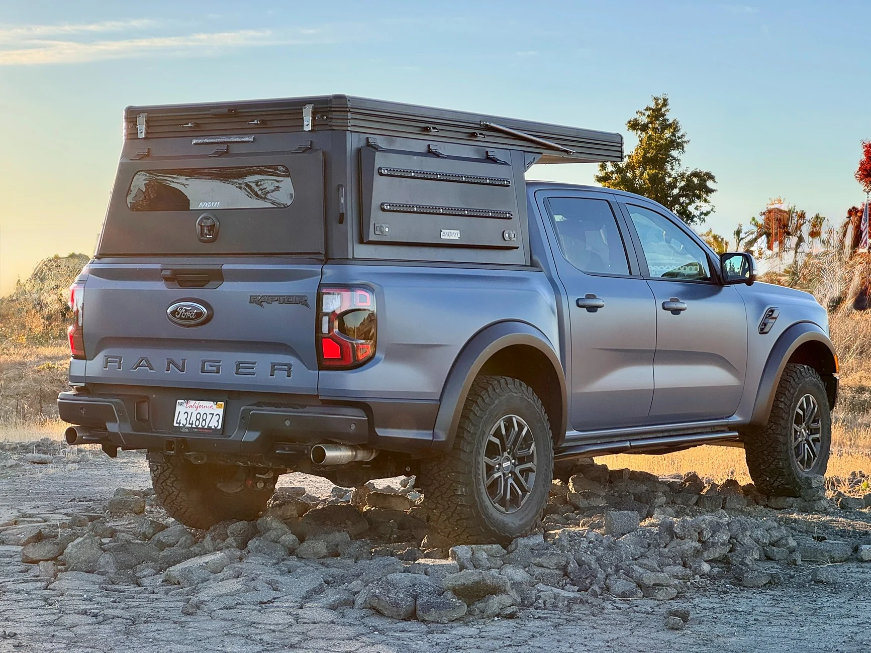 Ford Ranger Beer.Raptor Azure Grey 2024 Ranger Raptor Build IMG_7875