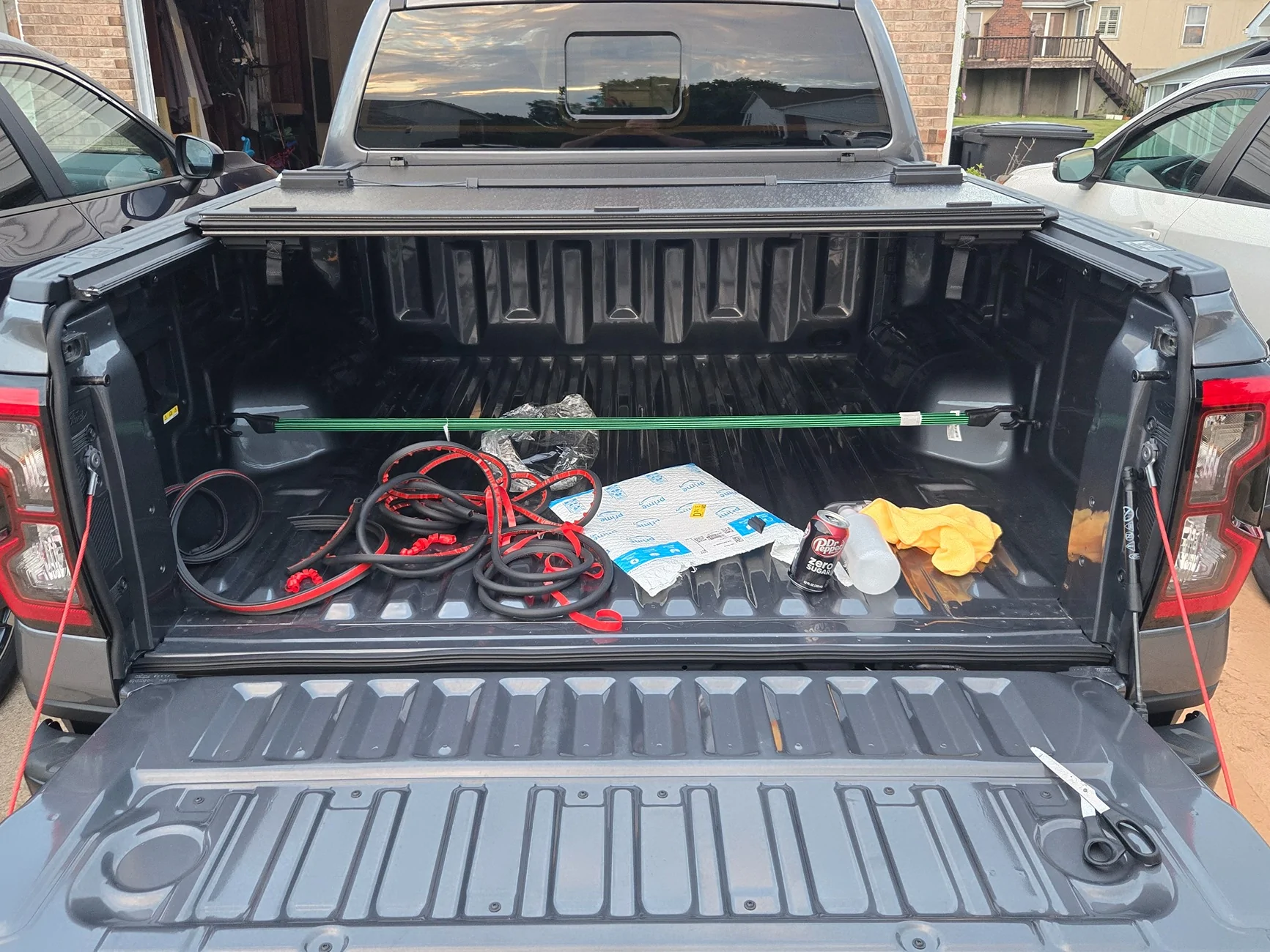 Ford Ranger Watertight bed DIY how-to. Rails/Tailgate/Tonneau 20250830_192840
