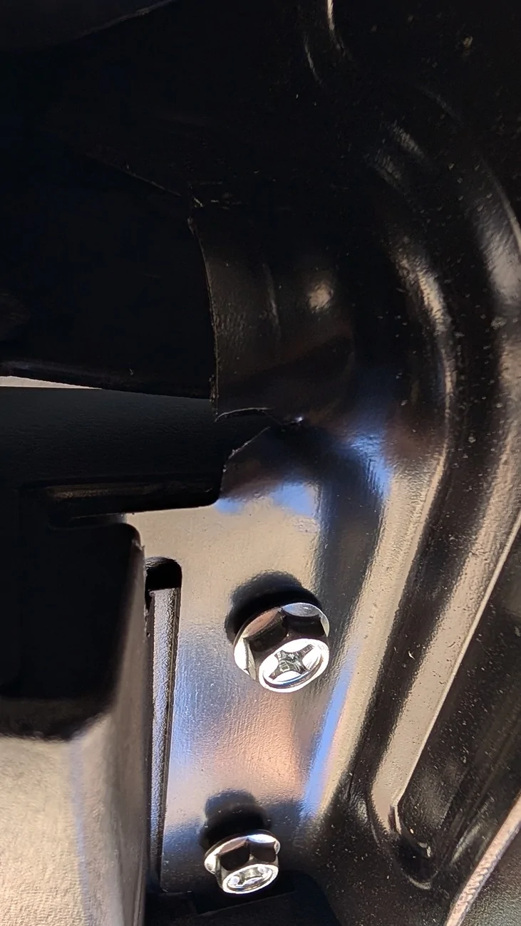 Ford Ranger Aliexpress bed step PXL_20250830_190449983