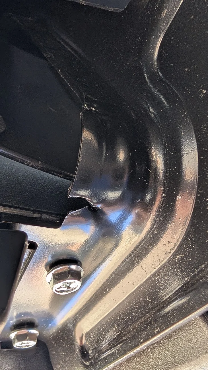 Ford Ranger Aliexpress bed step PXL_20250830_190514996.MP