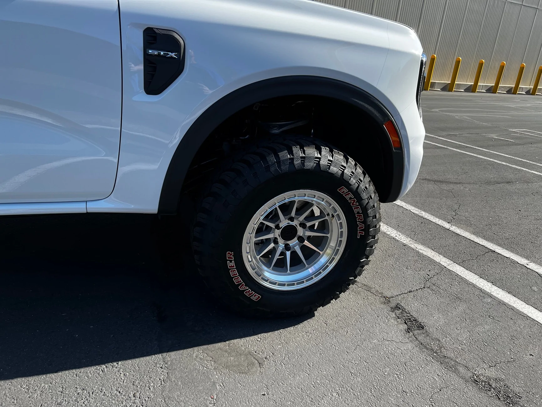 Ford Ranger Wheel and Tire Fitment Picture Thread (sticky?) IMG_3439