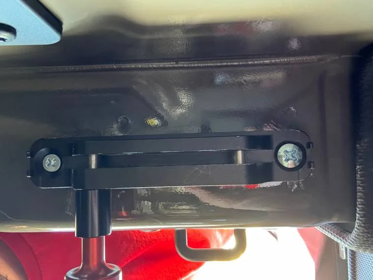Ford Ranger Fire Extinguisher Mount for Bed - Custom 3D Print phpRZ51GFPM