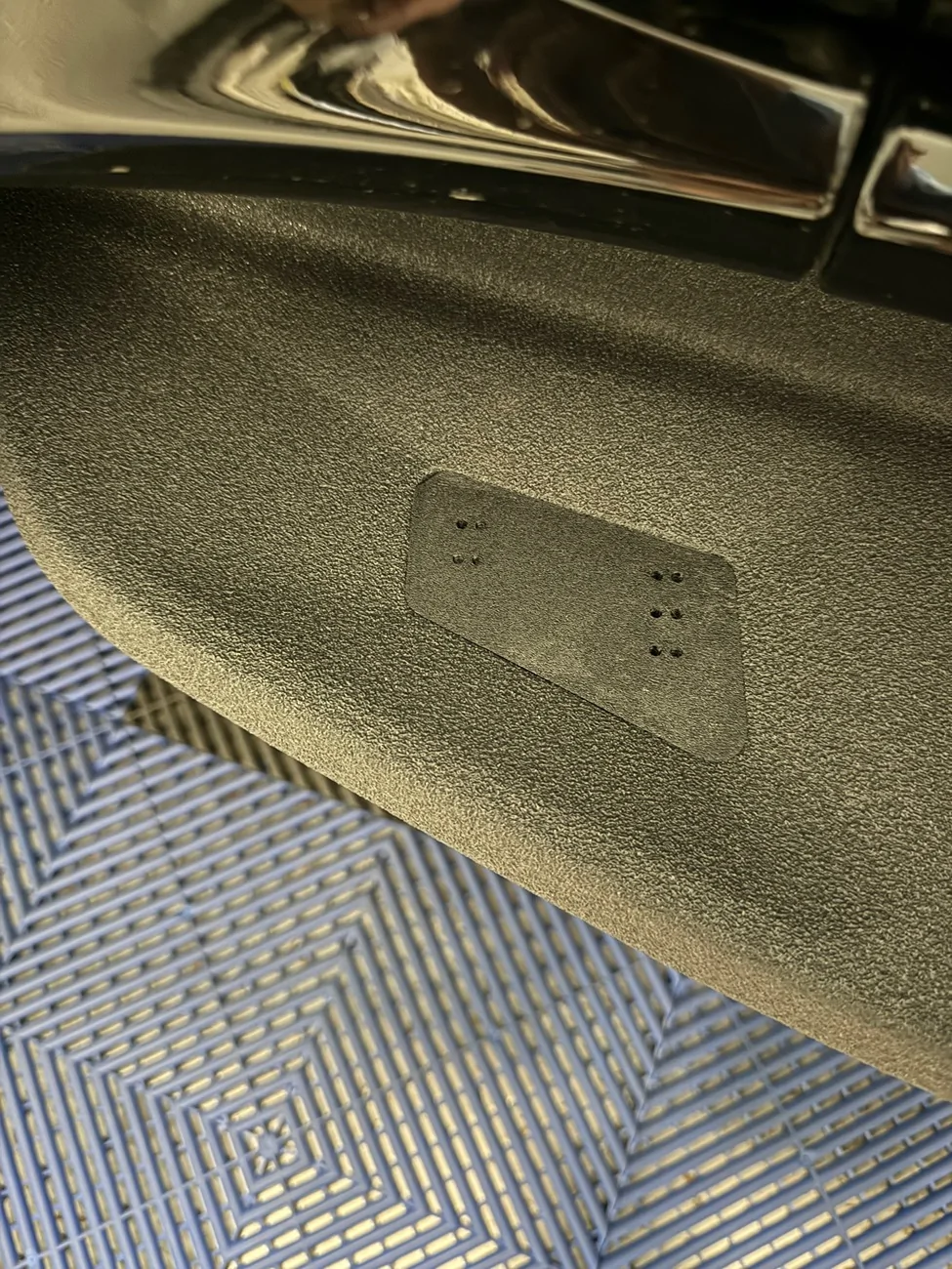Ford Ranger Ordered Raptor Running Board Stone Guards IMG_5984