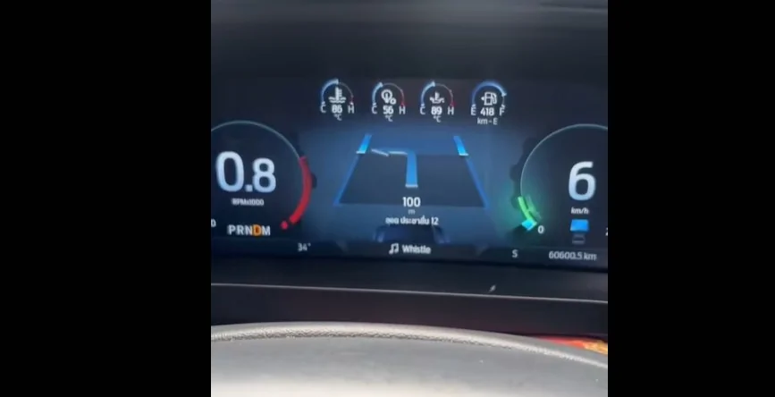 Ford Ranger How do I display the navigation screen as shown in the picture?  2025-09-01 101642