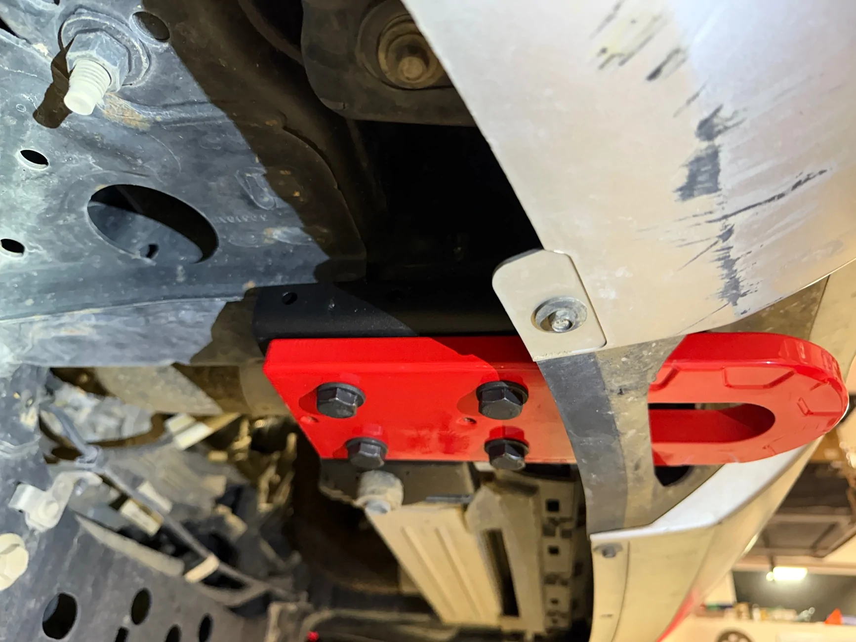 Rival 4X4 Recovery Points installed | Ranger6G - 2024+ Ranger & Raptor ...