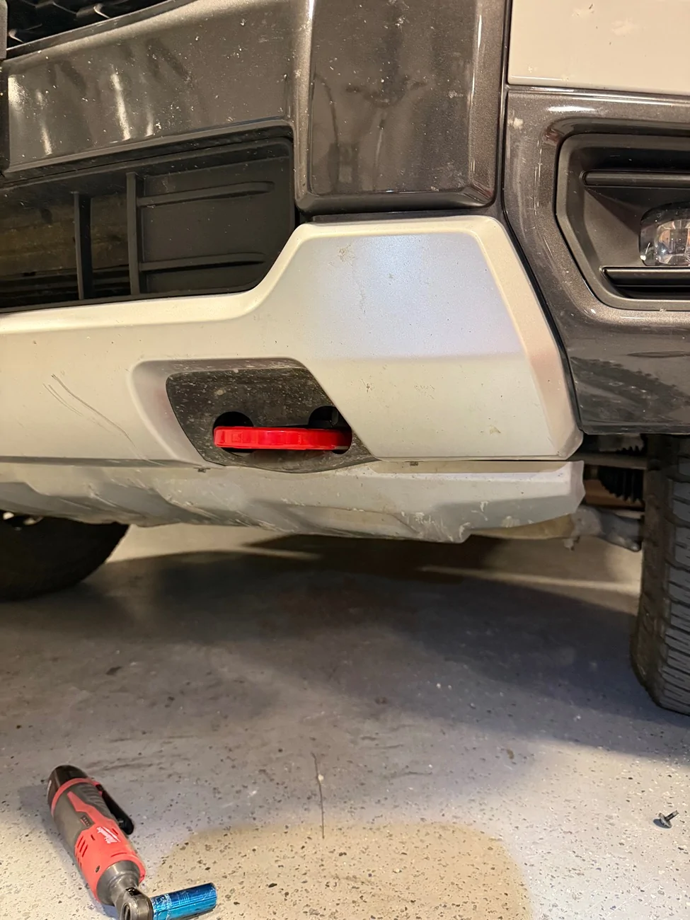 Rival 4X4 Recovery Points installed | Ranger6G - 2024+ Ranger & Raptor ...