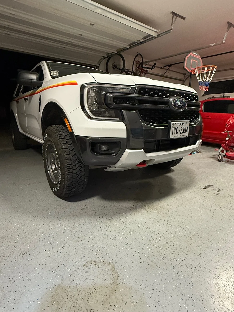 Rival 4X4 Recovery Points installed | Ranger6G - 2024+ Ranger & Raptor ...