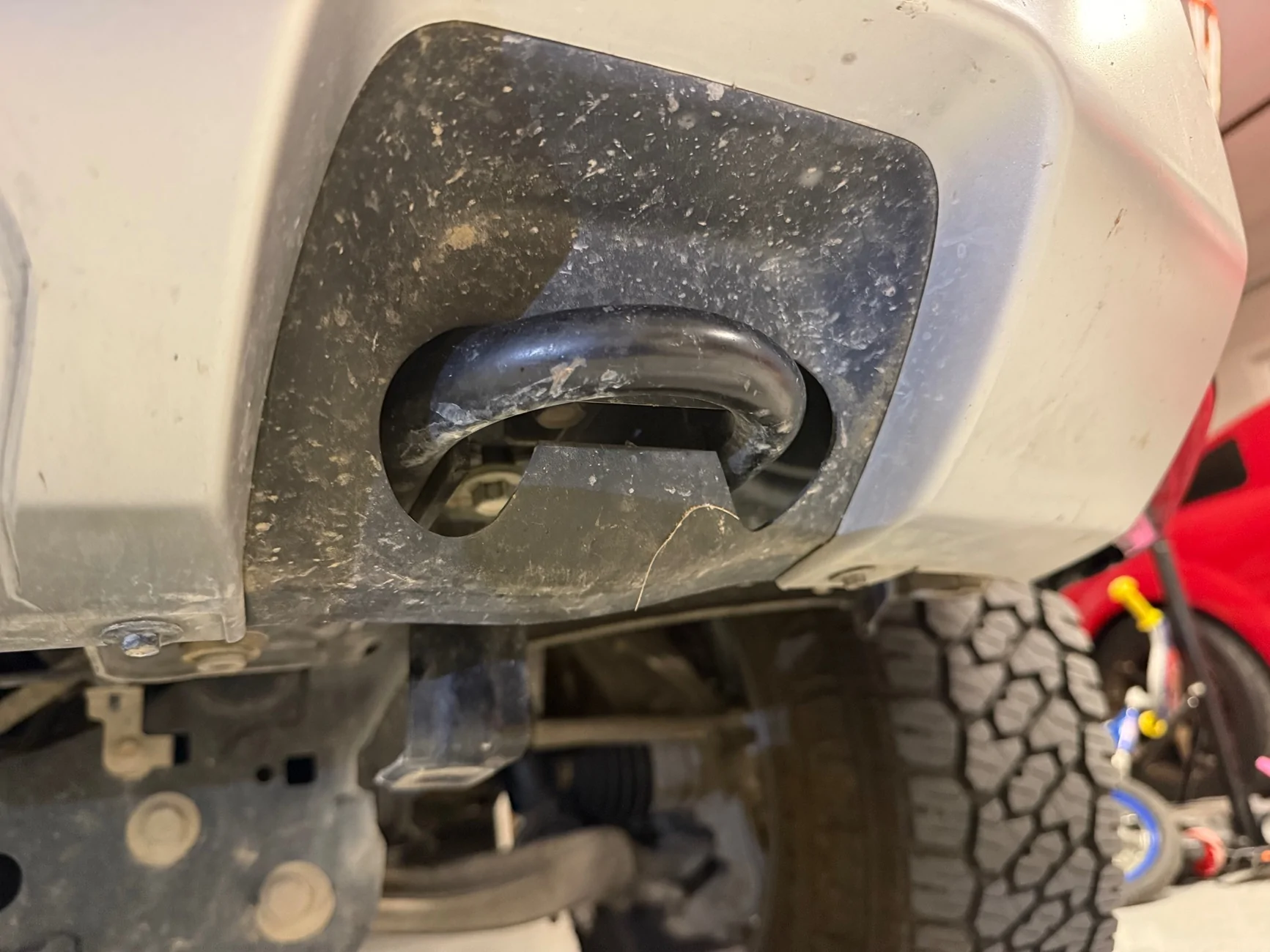 Rival 4X4 Recovery Points installed | Ranger6G - 2024+ Ranger & Raptor ...