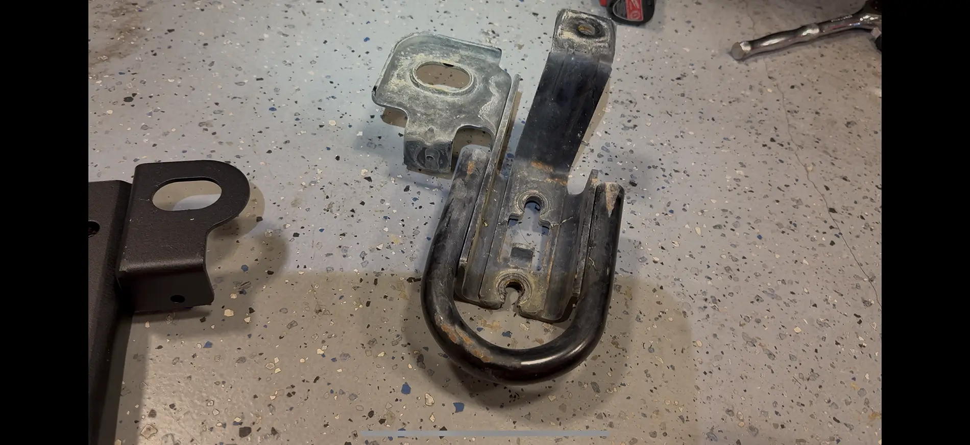 Ford Ranger Rival 4X4 Recovery Points installed IMG_9110