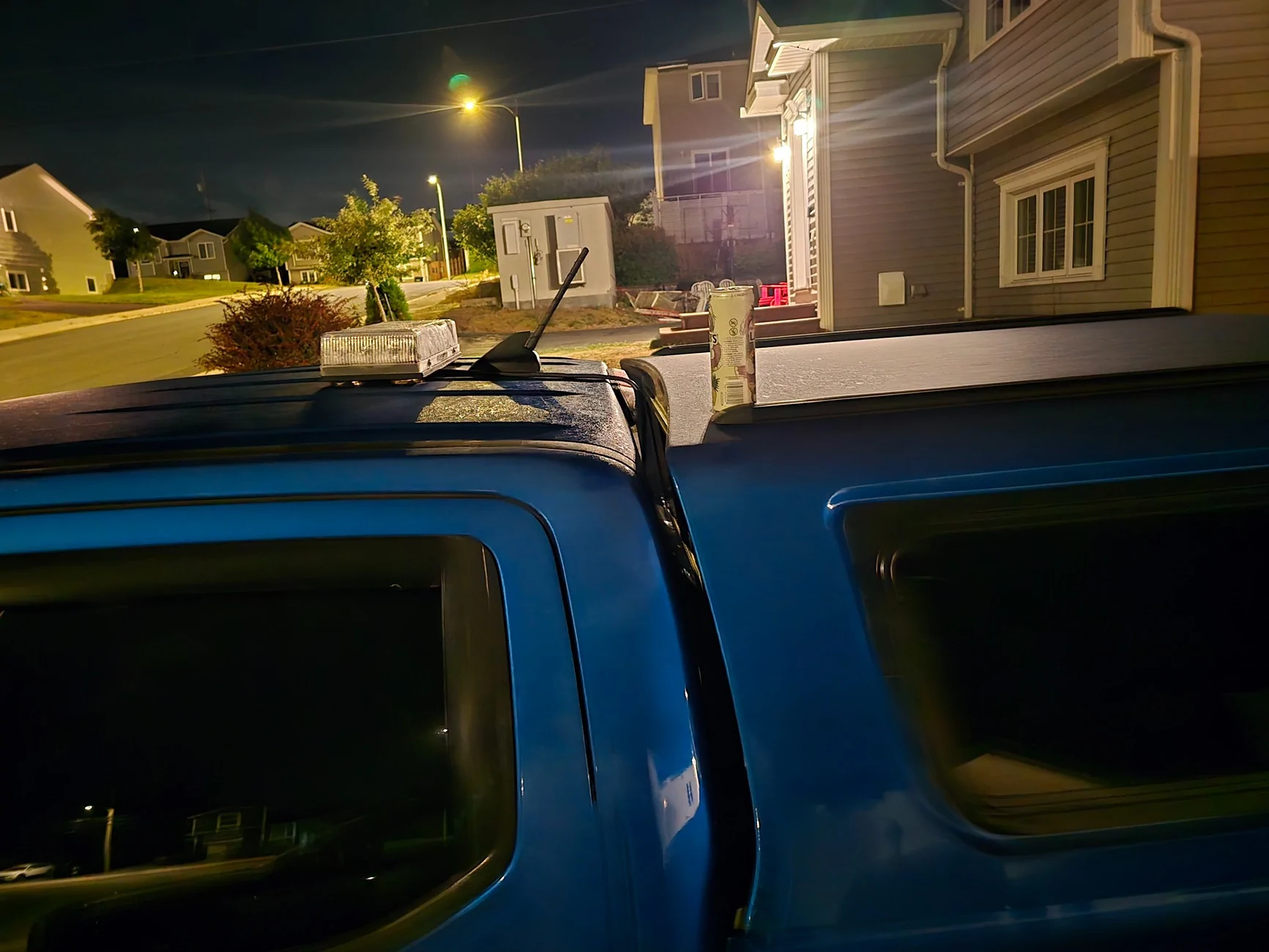 Ford Ranger 2025 XLT with a A.R.E. CX Classic truck cap installed 20250814_001038