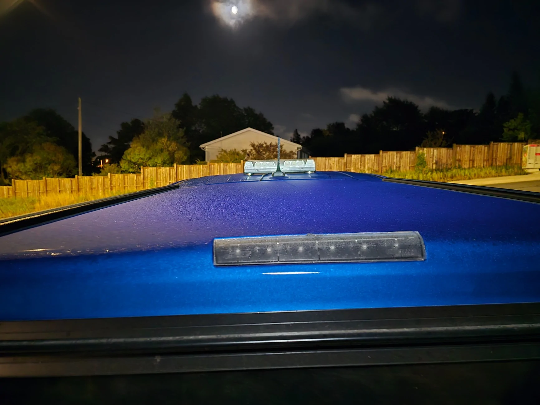 Ford Ranger 2025 XLT with a A.R.E. CX Classic truck cap installed 20250814_001519