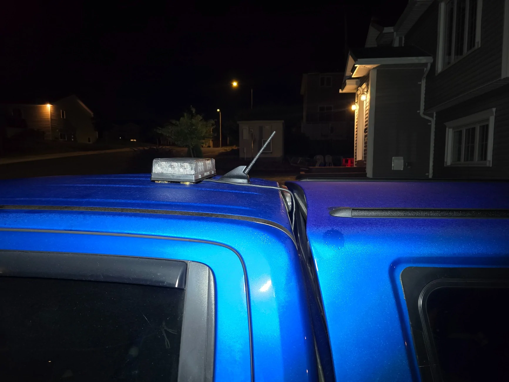 Ford Ranger 2025 XLT with a A.R.E. CX Classic truck cap installed 20250814_001137