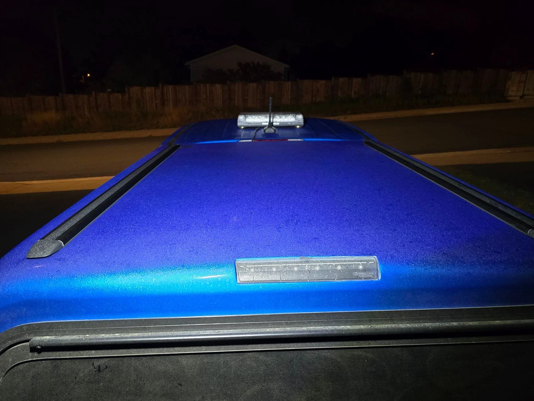 Ford Ranger 2025 XLT with a A.R.E. CX Classic truck cap installed 20250814_001509