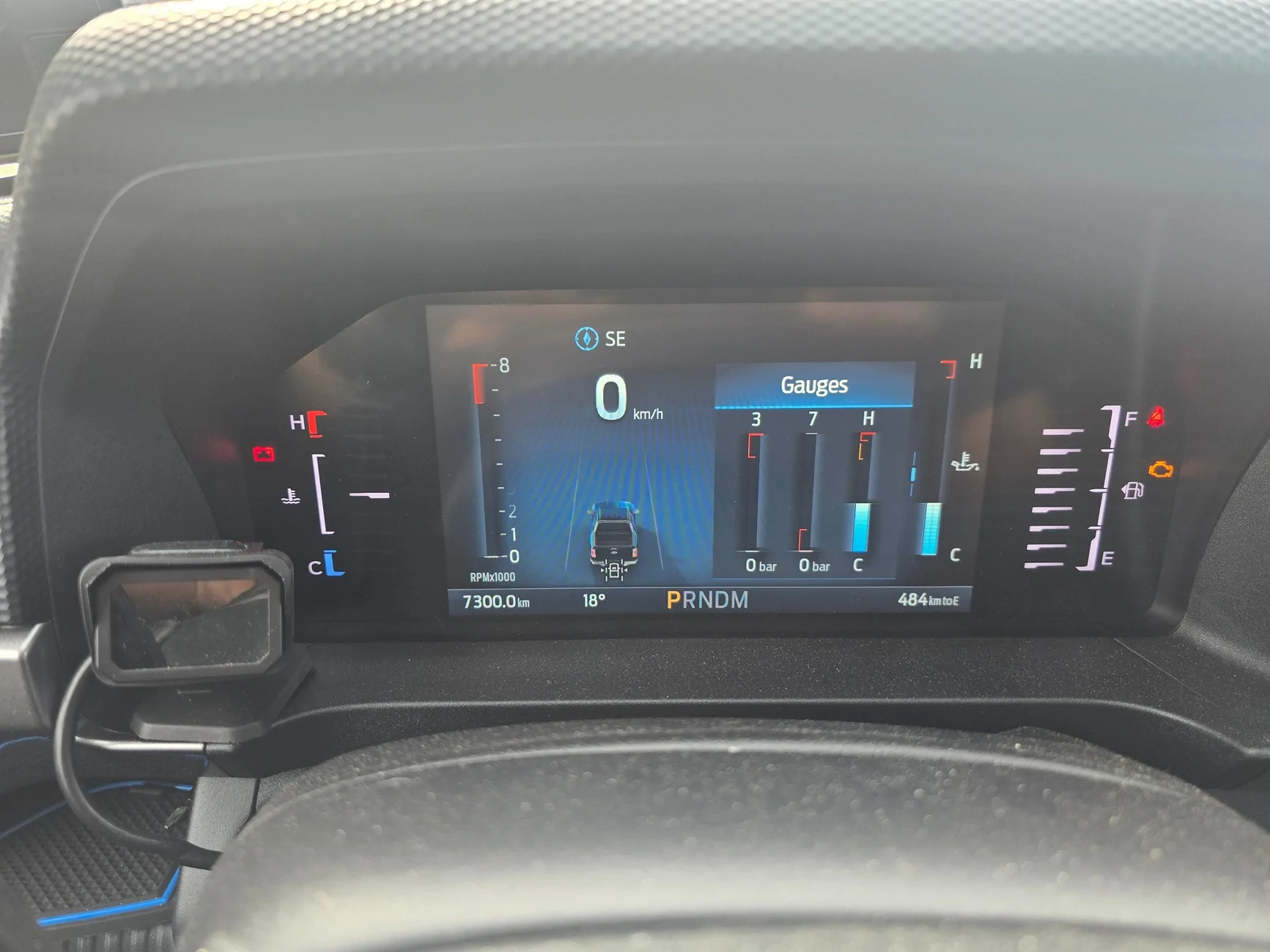 Ford Ranger Add a transmission cooler to tow Casita Camper? 20250801_095153