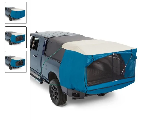 Ford Ranger Aliner Switchback camper shell tent