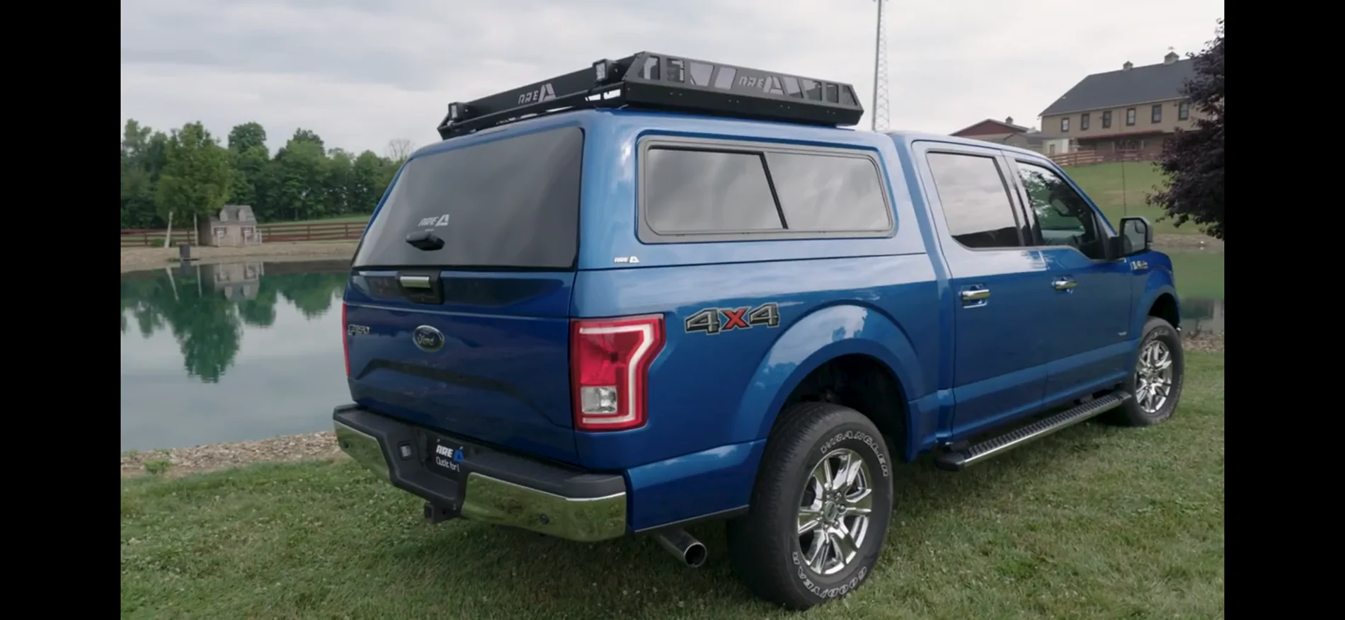 Ford Ranger 2025 XLT with a A.R.E. CX Classic truck cap installed Screenshot_20250421_114725_YouTu