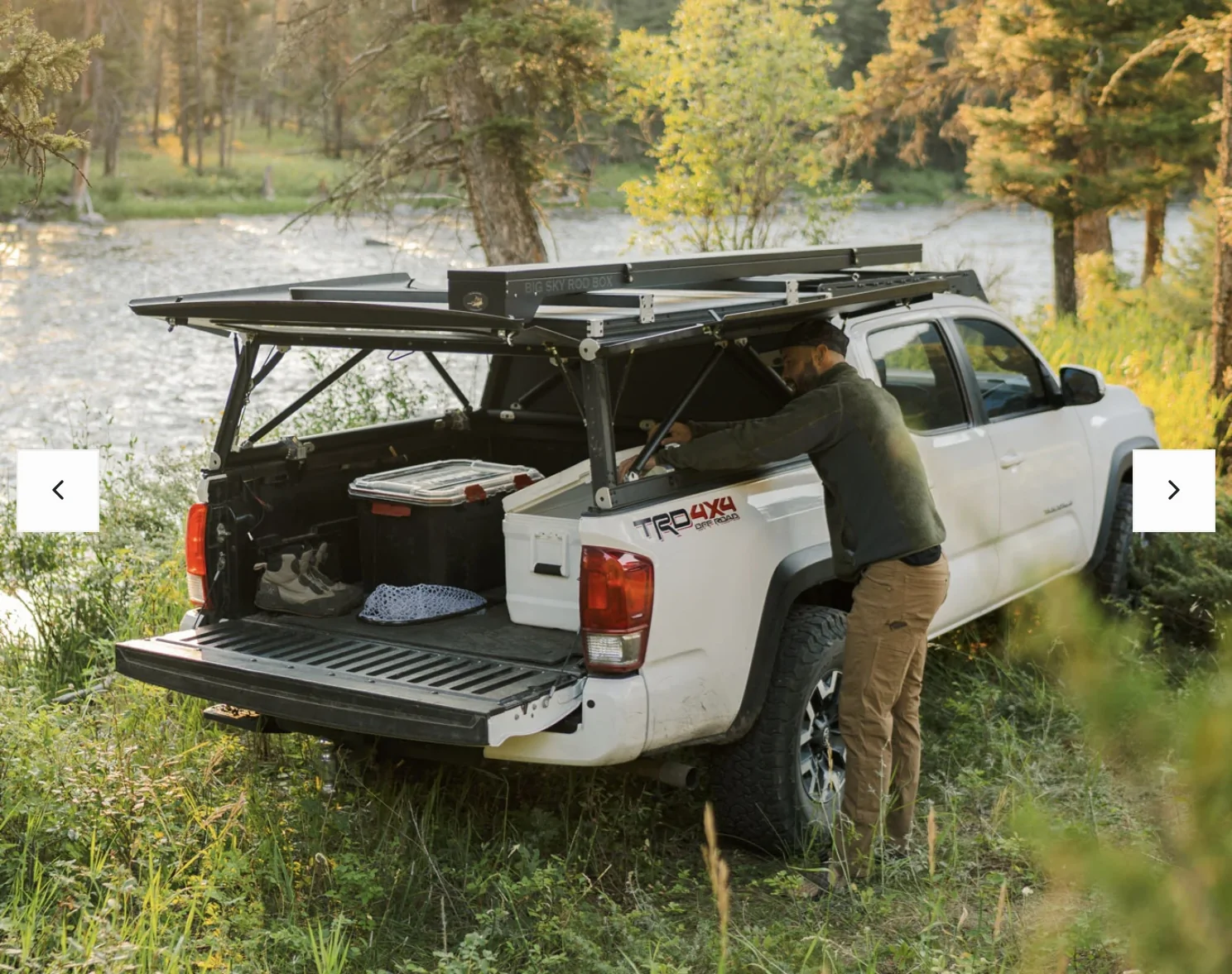 Ford Ranger Aliner Switchback camper IMG_8534