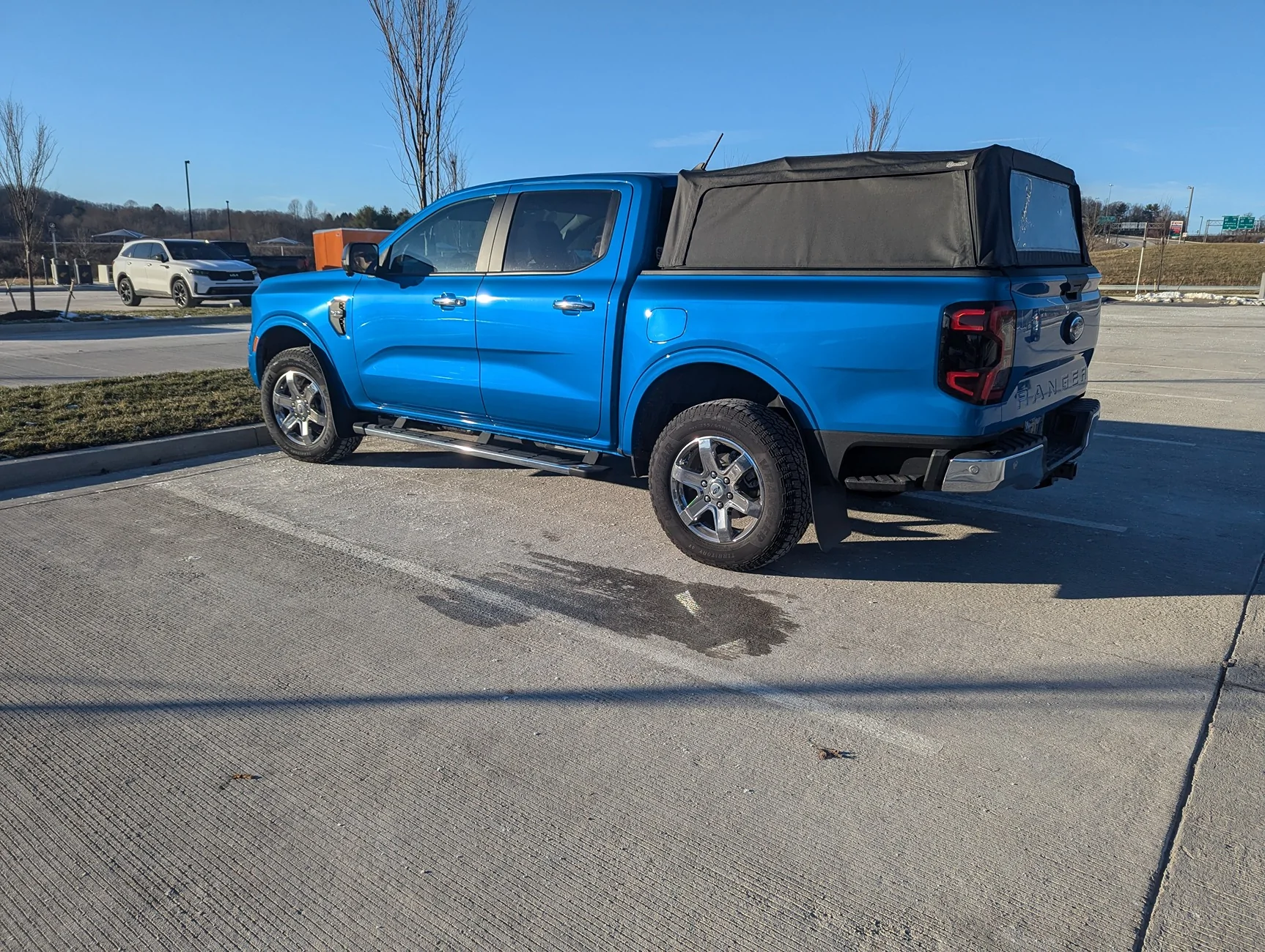 Ford Ranger Need advice for 2025 Ranger Lariat mud flaps 1000008792