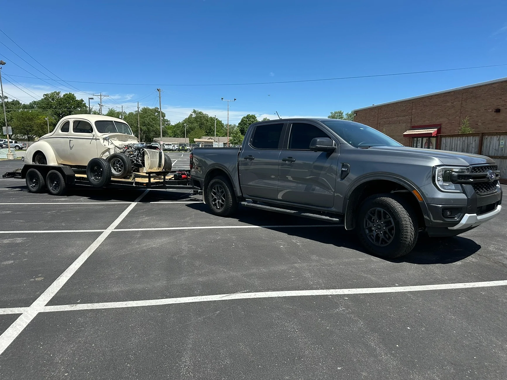 Ford Ranger Add a transmission cooler to tow Casita Camper? 40 on trailer