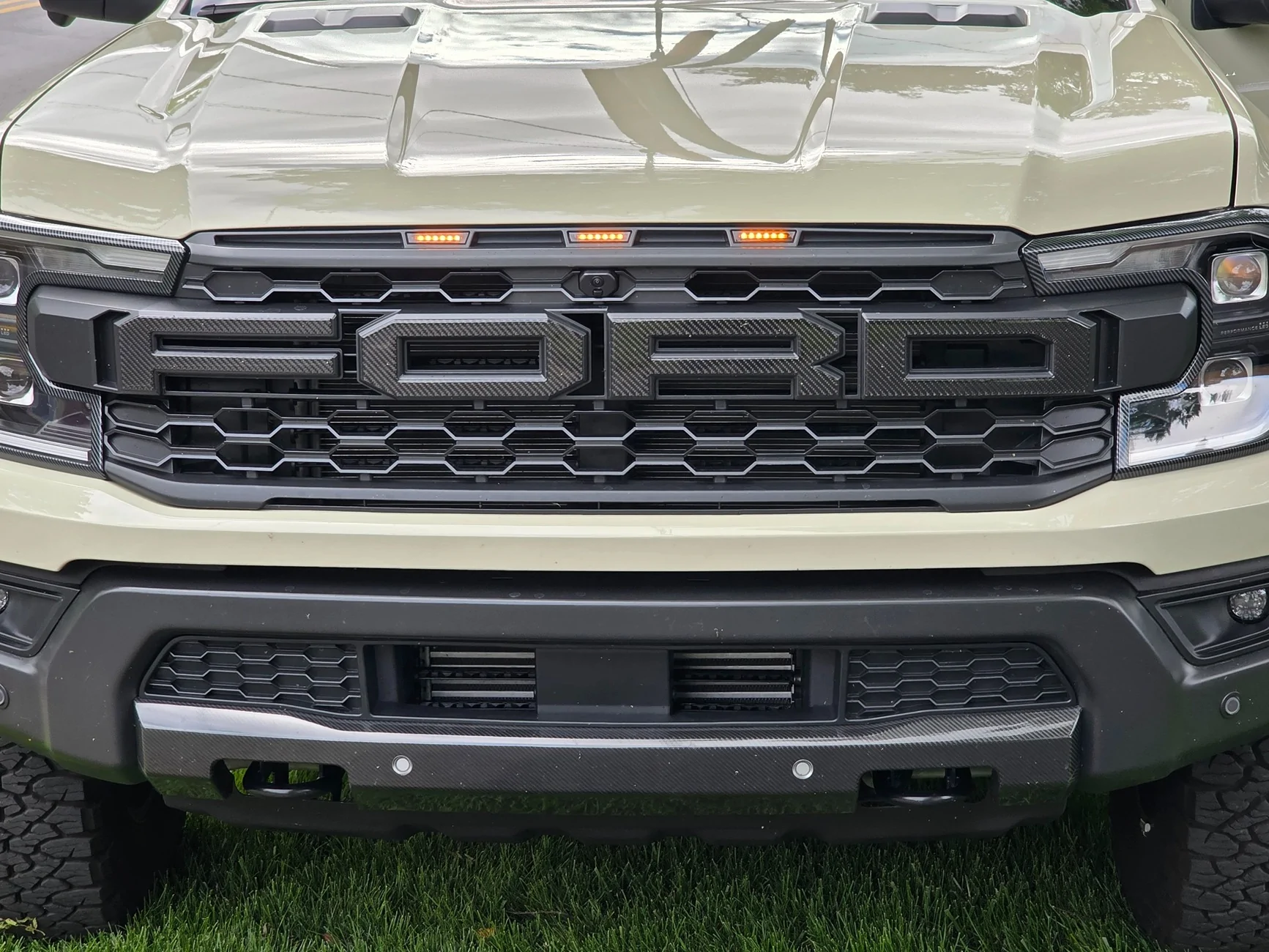 Ford Ranger Blackout front bumper/skid plate? 20250519_165616