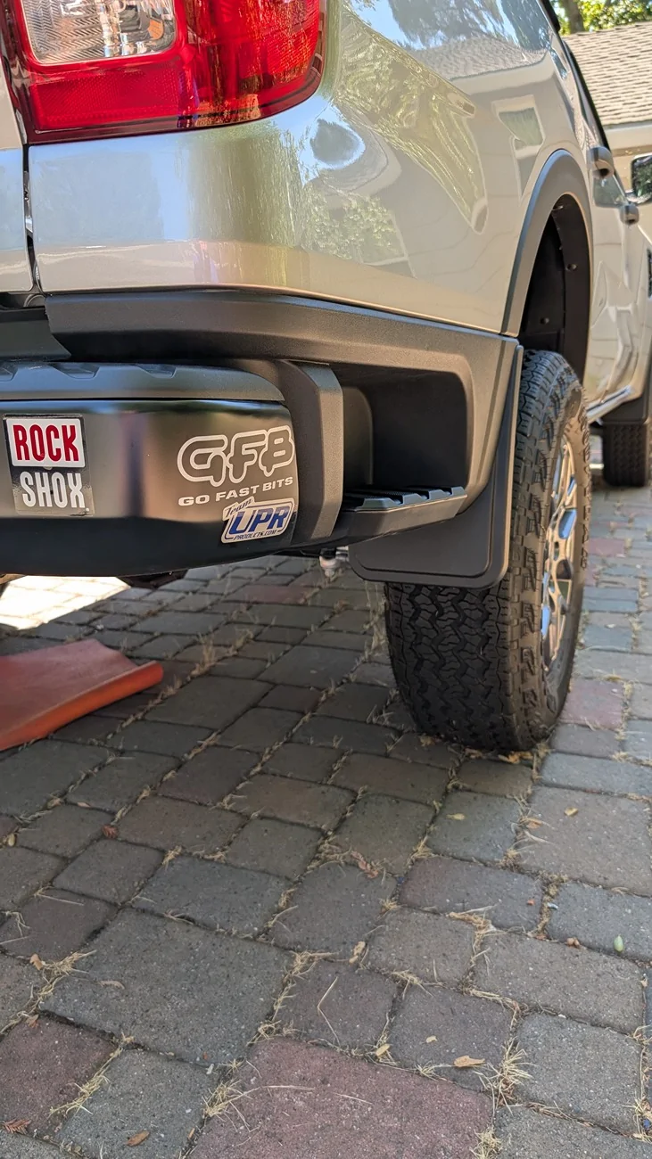 Ford Ranger Aliexpress bed step PXL_20250901_173615234.MP