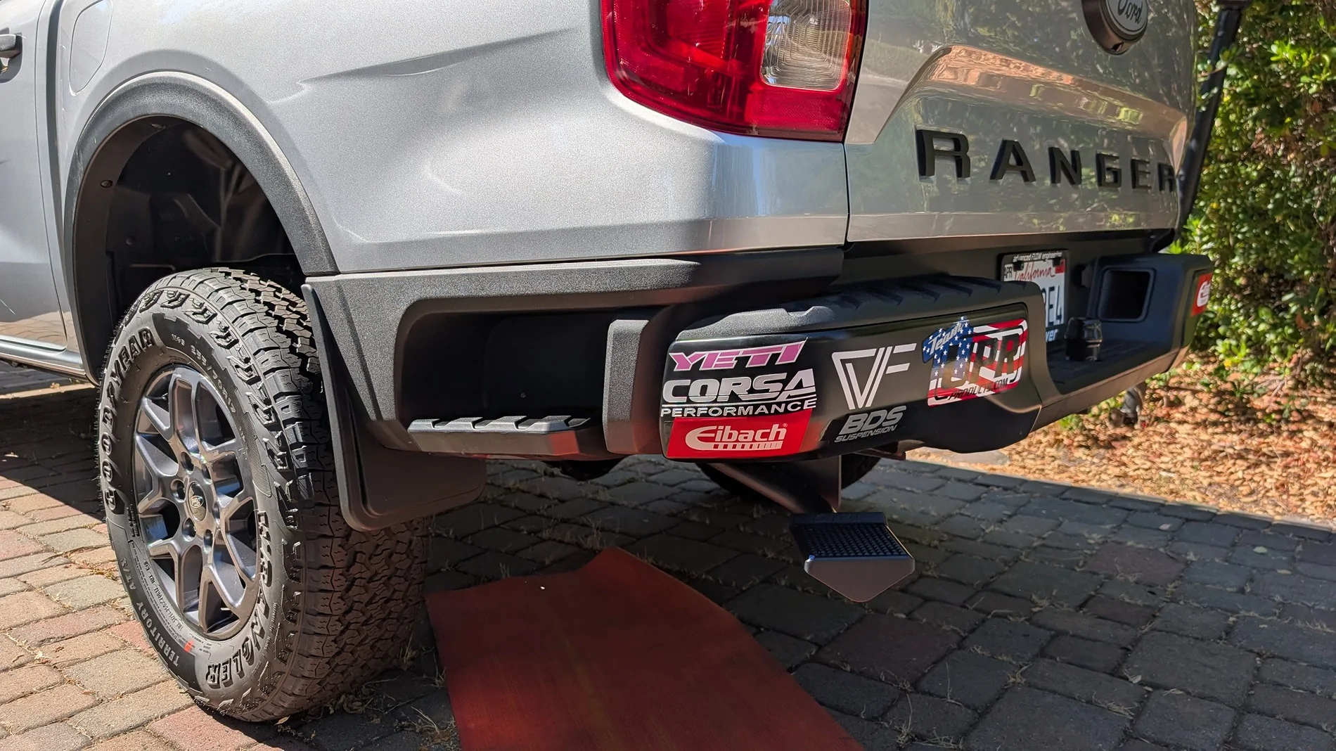 Ford Ranger Aliexpress bed step PXL_20250901_173625804.MP
