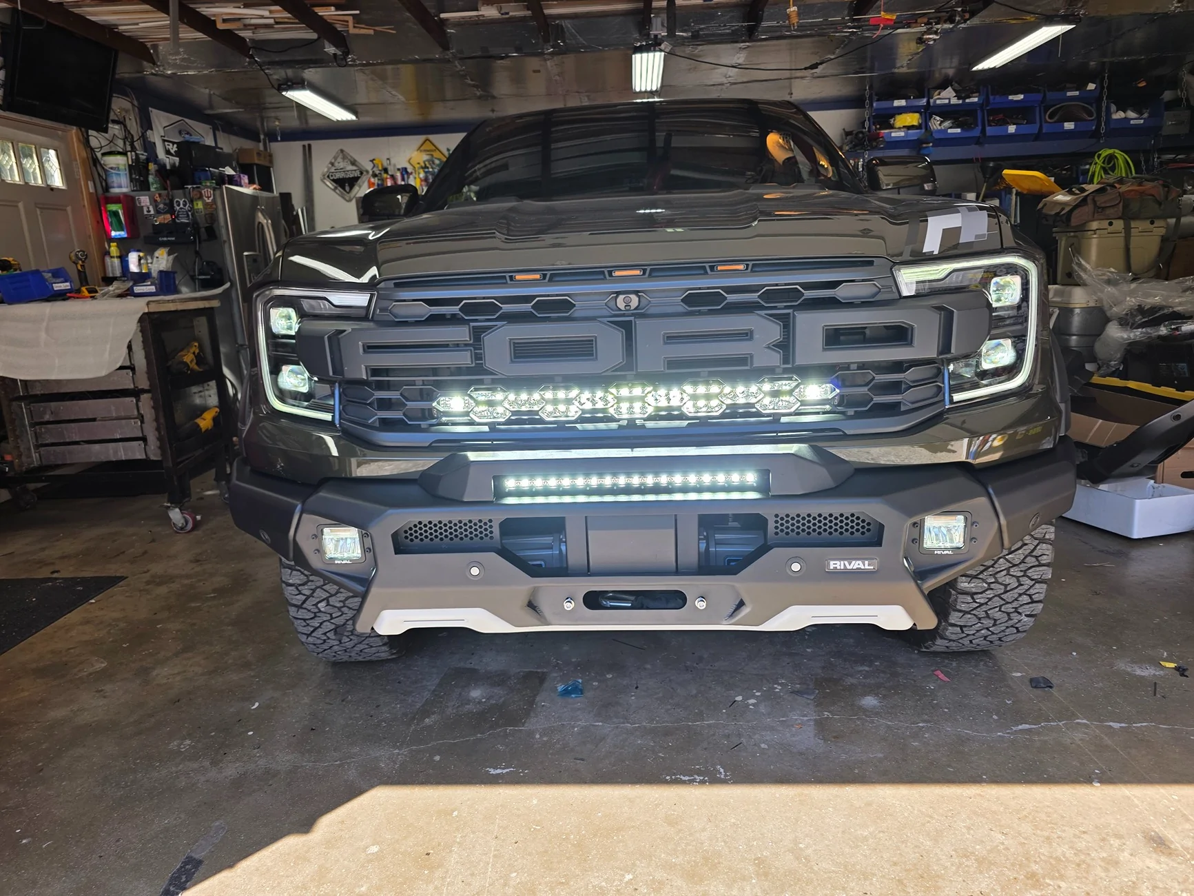 Ford Ranger RIVAL Aluminum Bumper for Ranger Raptor 20250830_153119