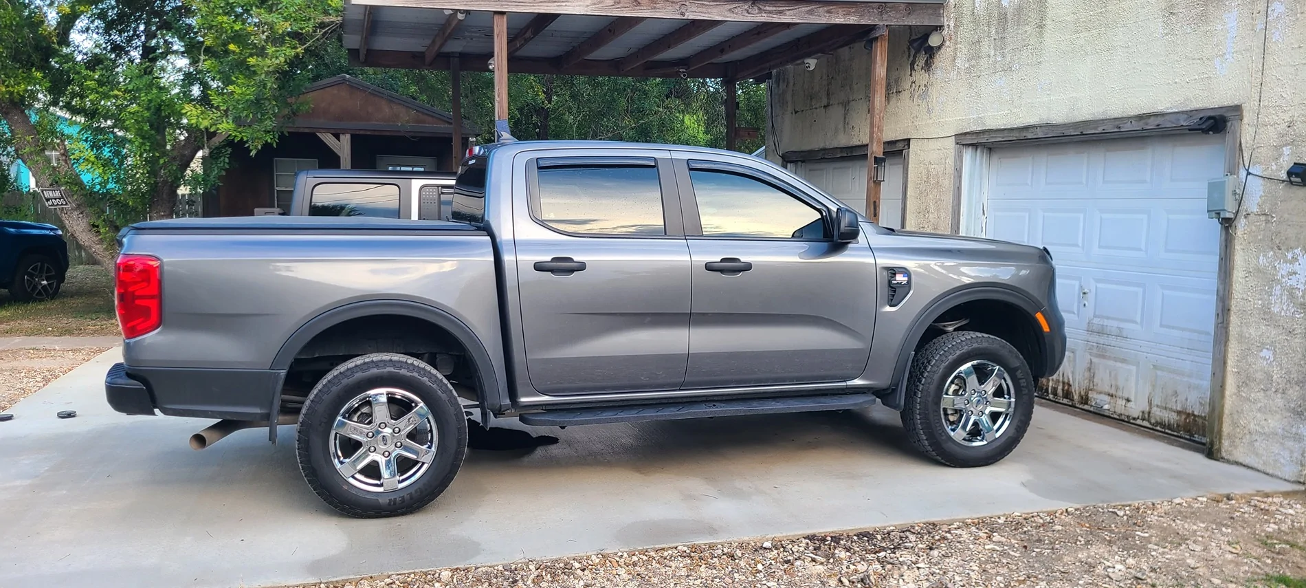 Ford Ranger Leveling kit help 20250821_185716