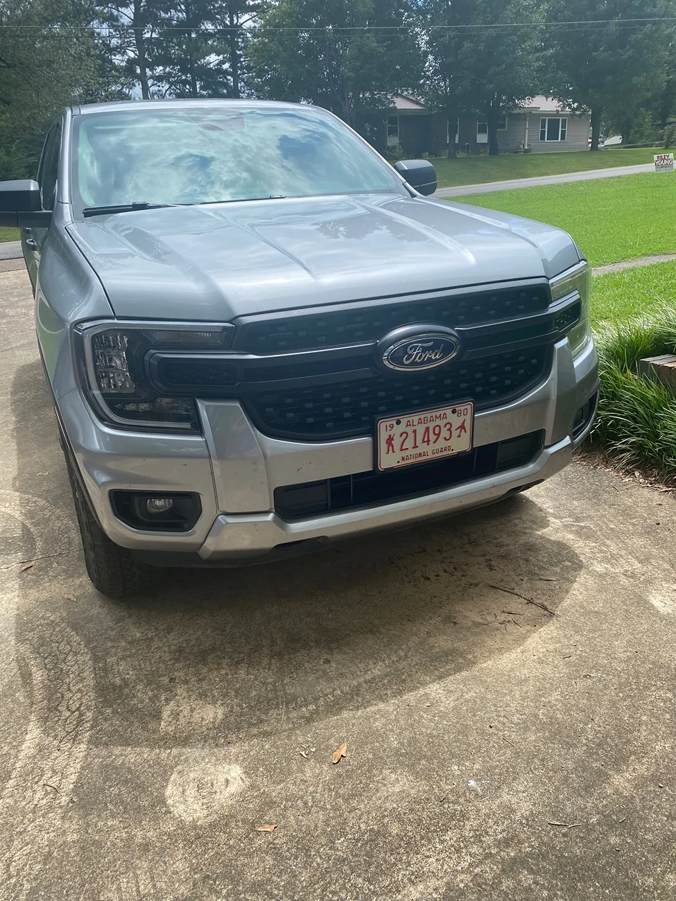 Ford Ranger Recently delivered 2024 Ranger STX IMG_1022