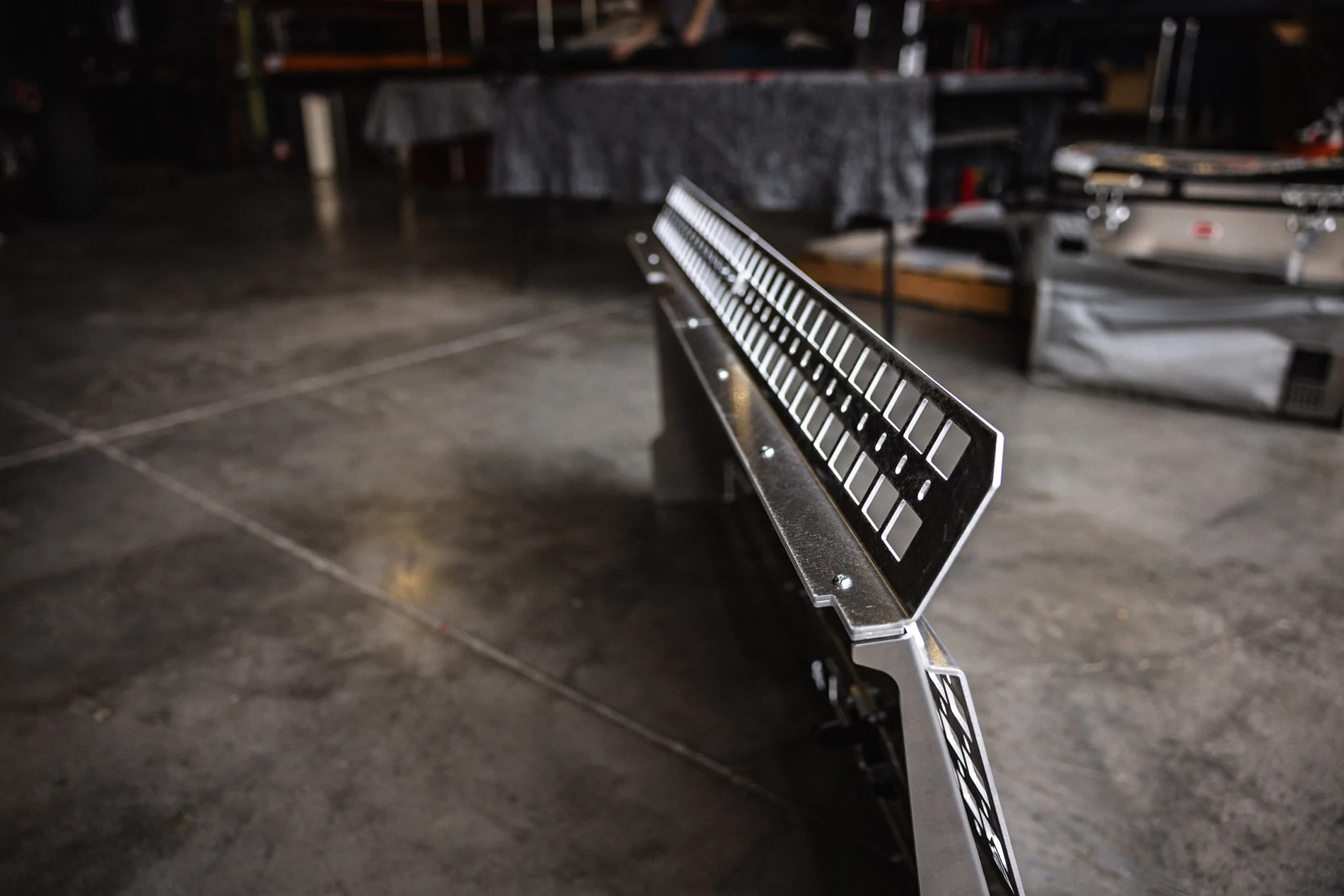 Ford Ranger Rear Seat Delete - Upper MOLLE Shelf-3.webp