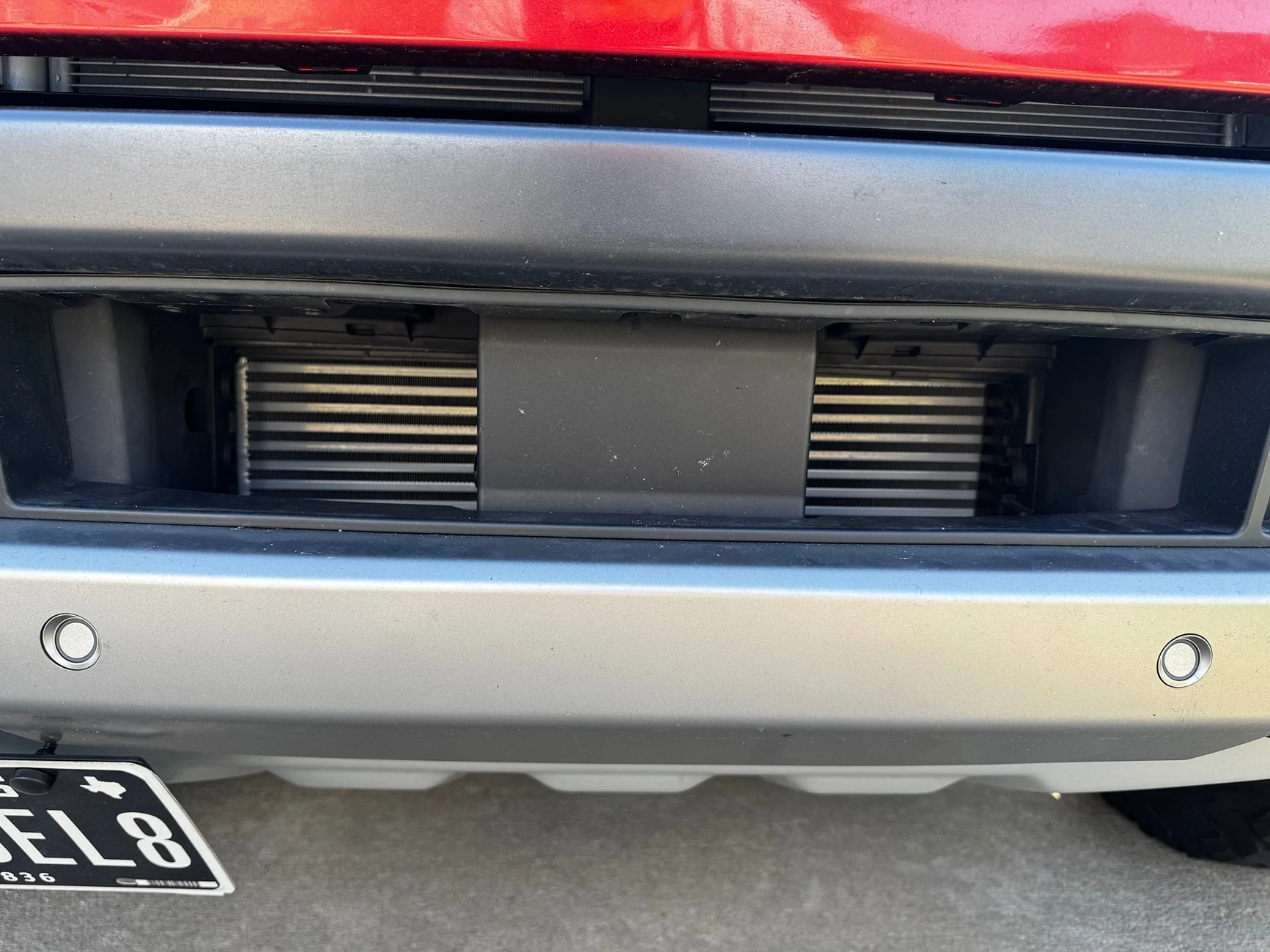 Ford Ranger Intercooler decisions … IMG_3274
