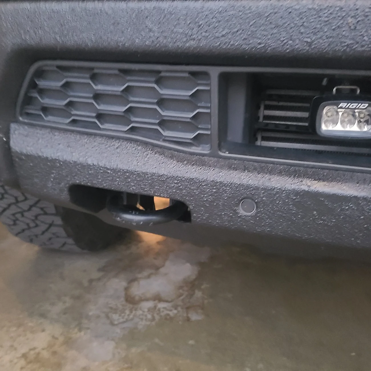 Ford Ranger Blackout front bumper/skid plate? 20250902_194004