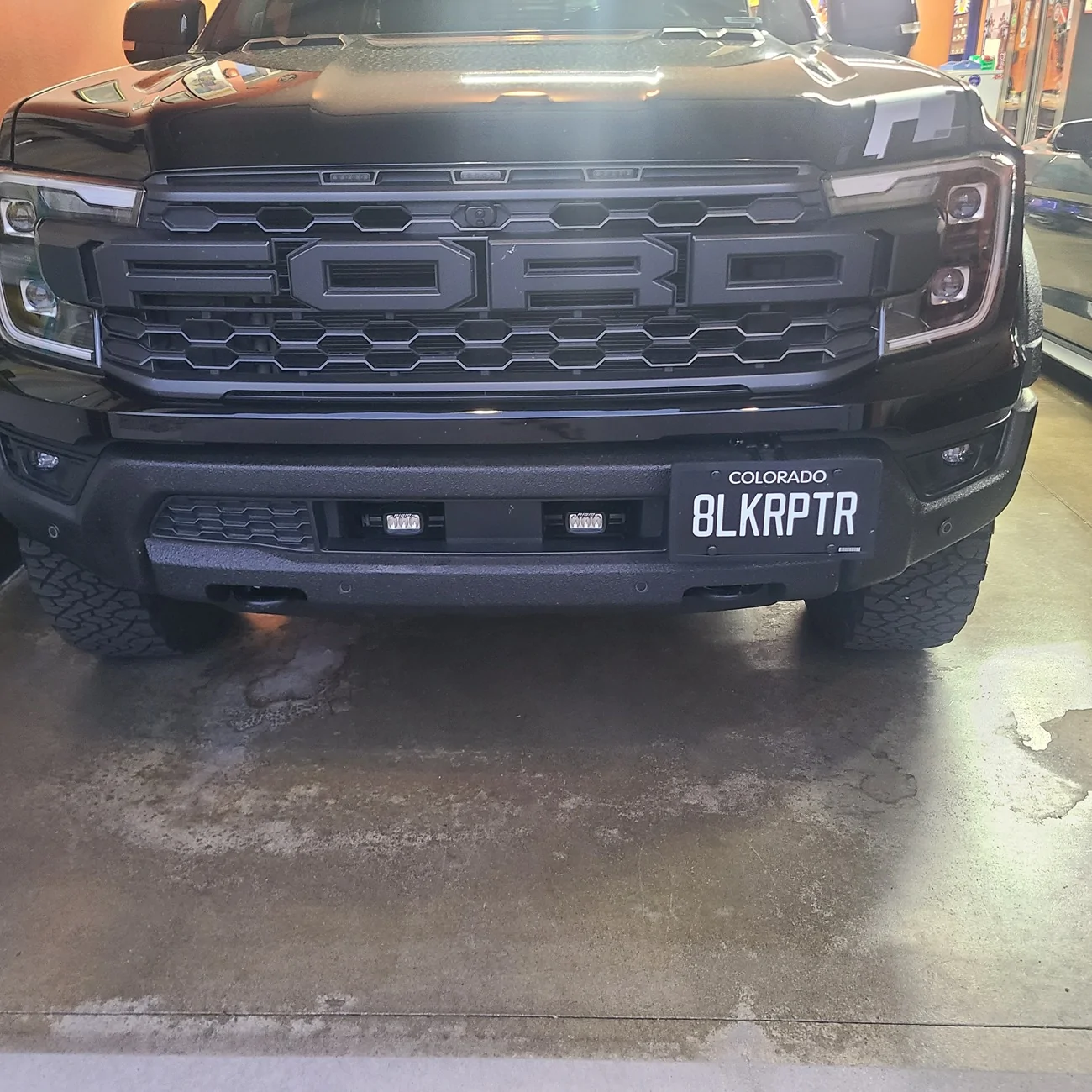 Ford Ranger Blackout front bumper/skid plate? 20250902_193953