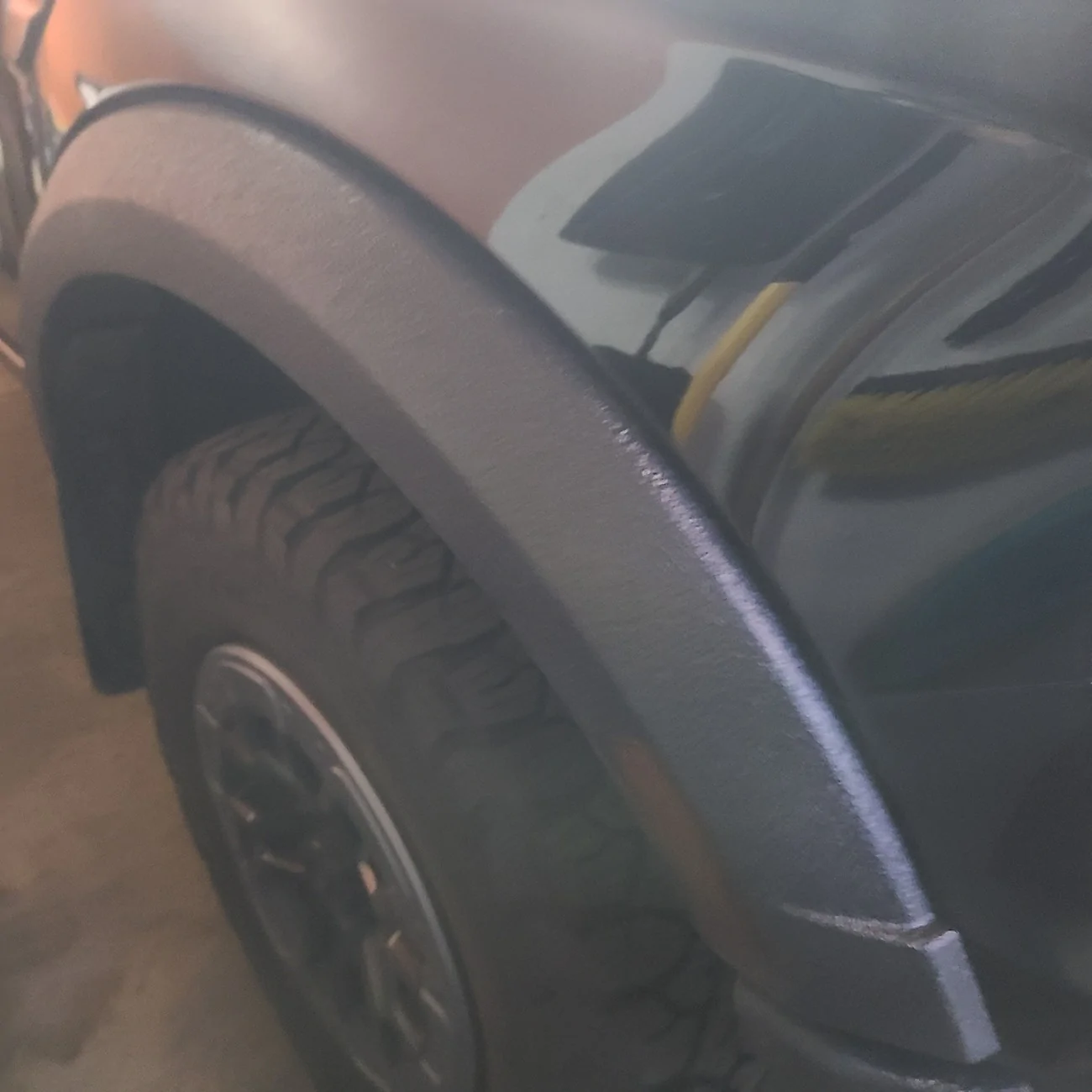 Ford Ranger Blackout front bumper/skid plate? 20250902_194032