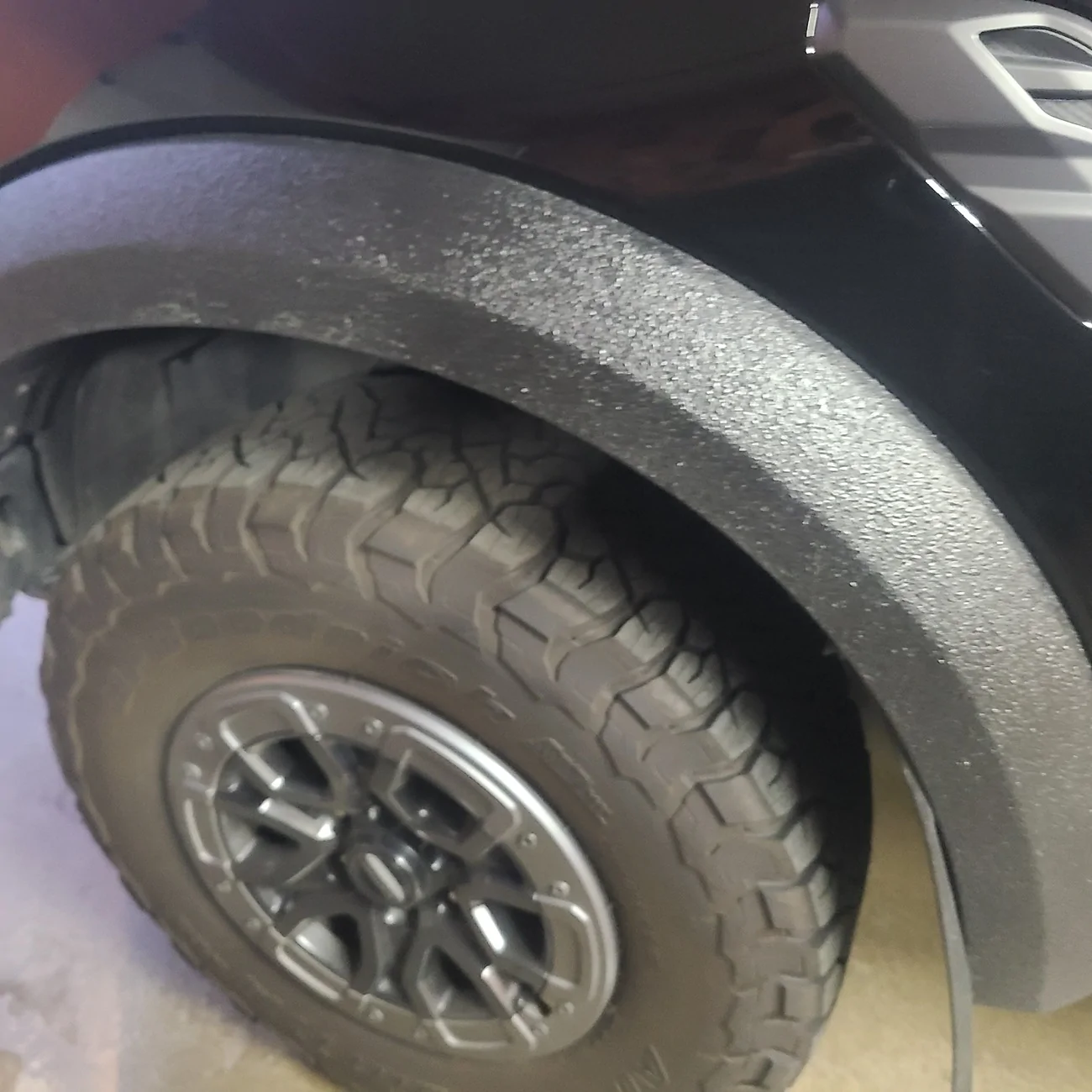 Ford Ranger Blackout front bumper/skid plate? 20250902_194048