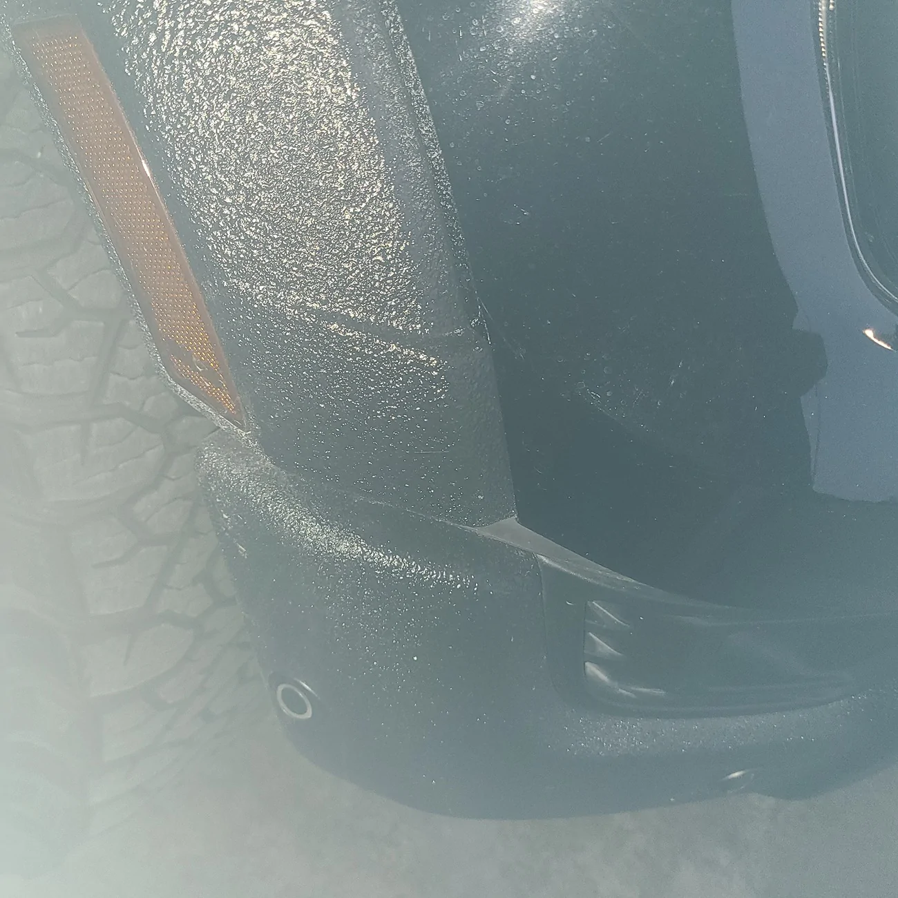Ford Ranger Blackout front bumper/skid plate? 20250902_194026