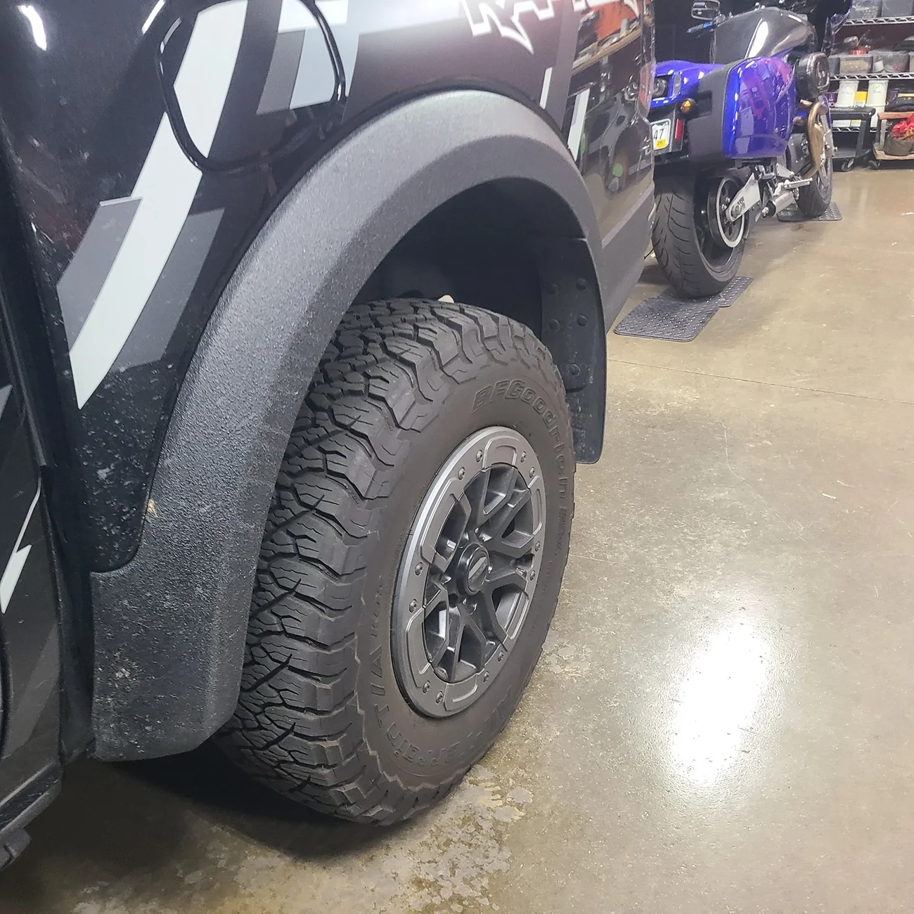 Ford Ranger Blackout front bumper/skid plate? 20250902_194052