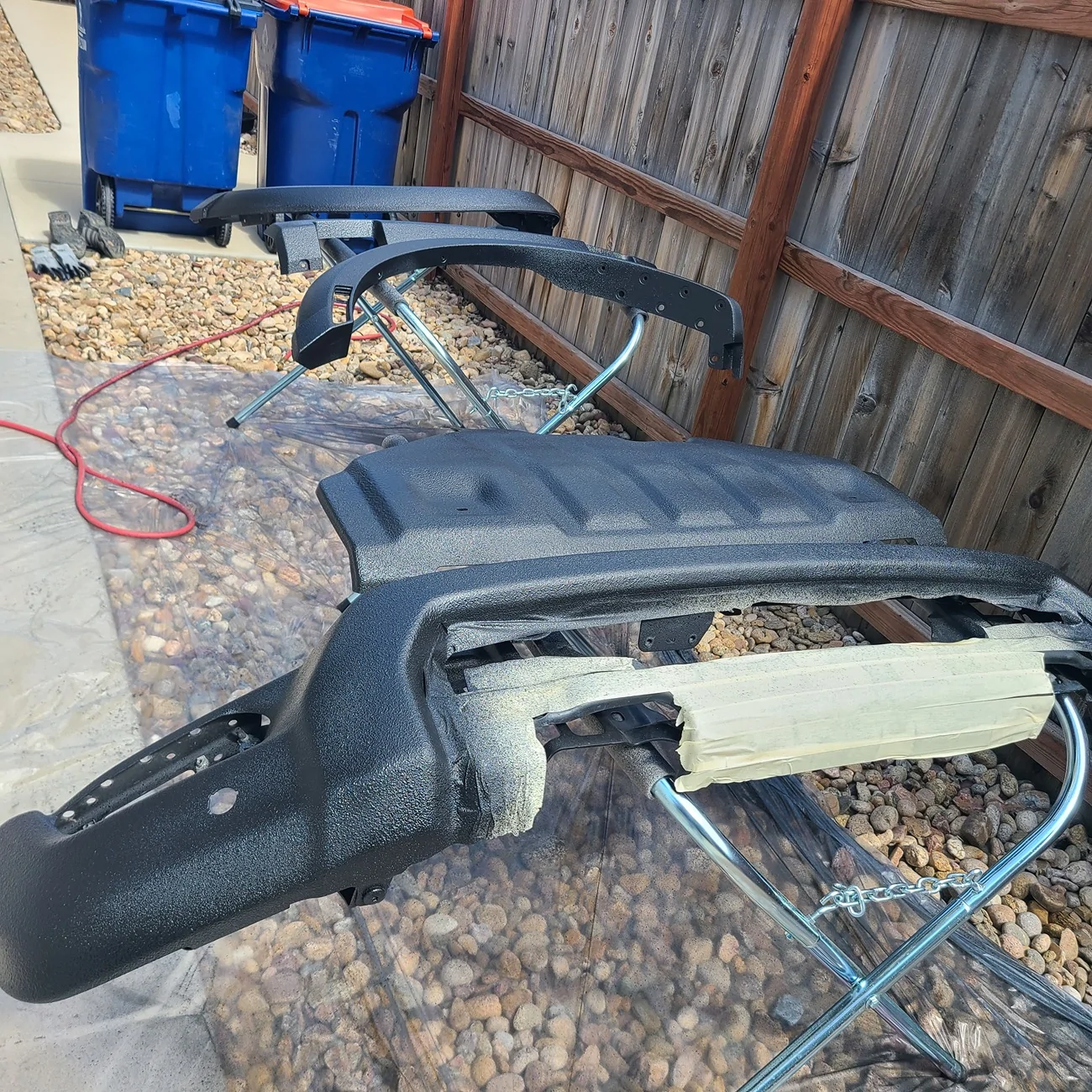Ford Ranger Blackout front bumper/skid plate? 20250627_155309