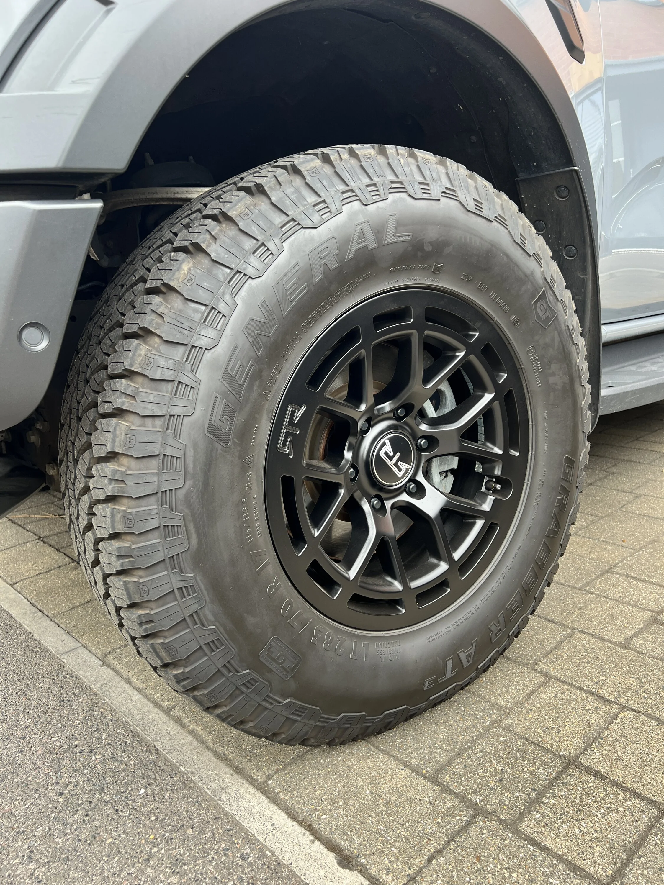 Ford Ranger SOLD - RTR Tech 6 Wheels For Sale IMG_3722