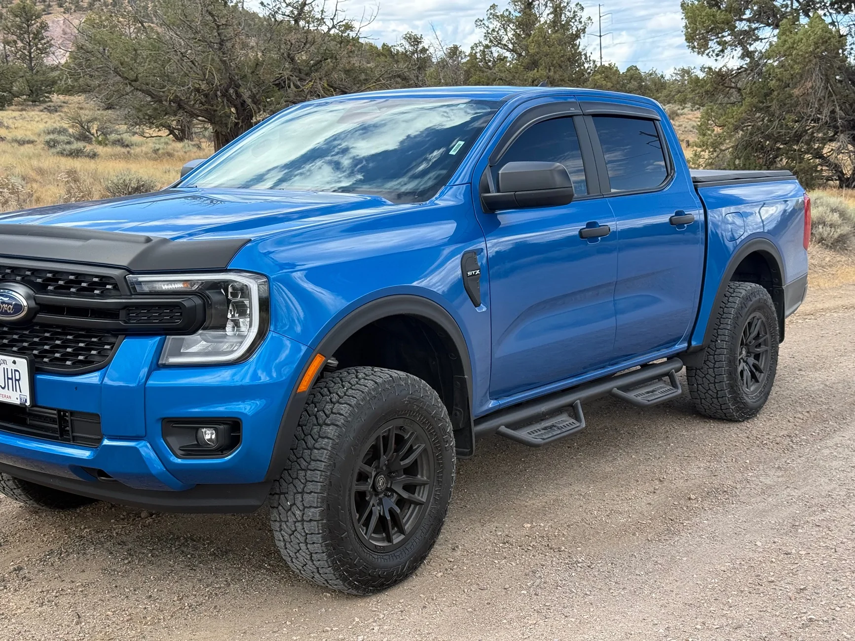 Ford Ranger Leveling kit help IMG_2313