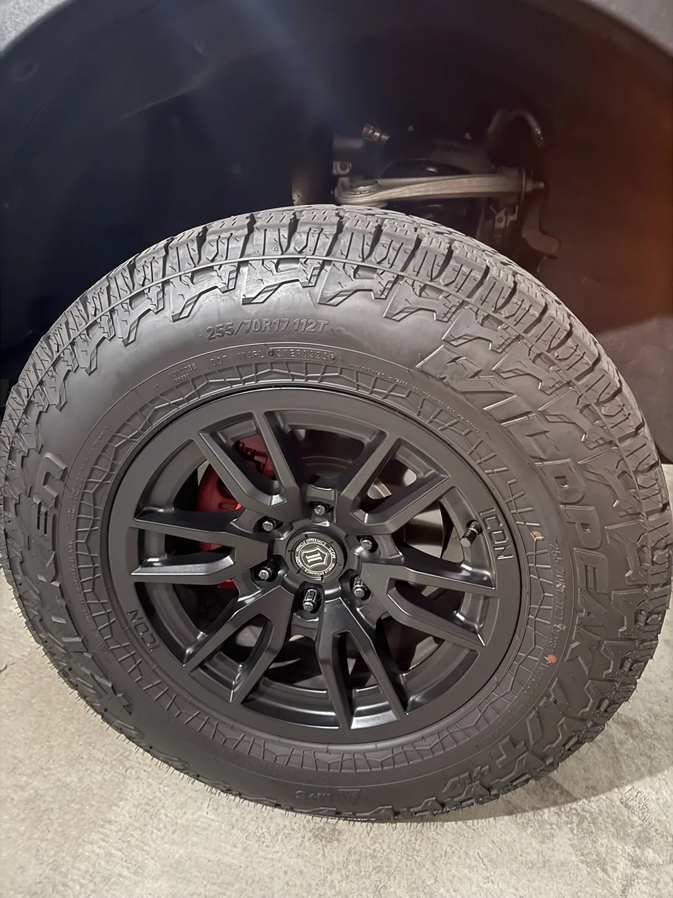 Ford Ranger Leveling kit help IMG_2445